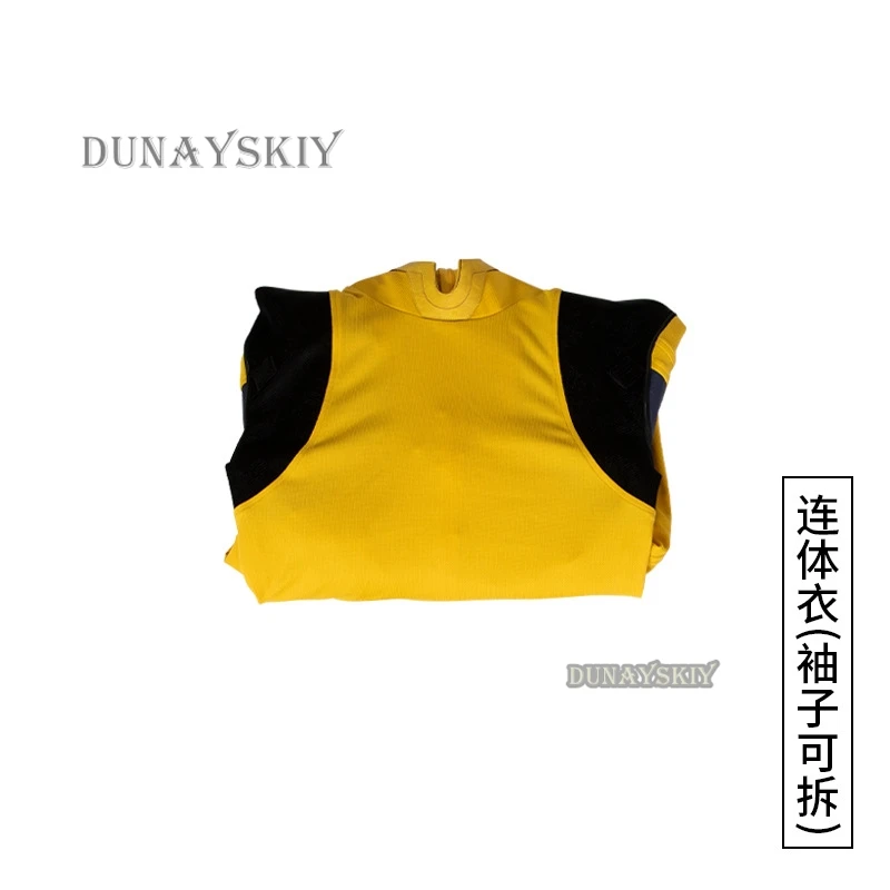 thumbnail image 1 of Nuevo disfraz de Cosplay de Deadpool Wolverine, superhéroe, Cosplay Zentai, conjunto completo con zapatos Bosysuit, traje de Halloween hecho a mano para hombre, 1 of 5