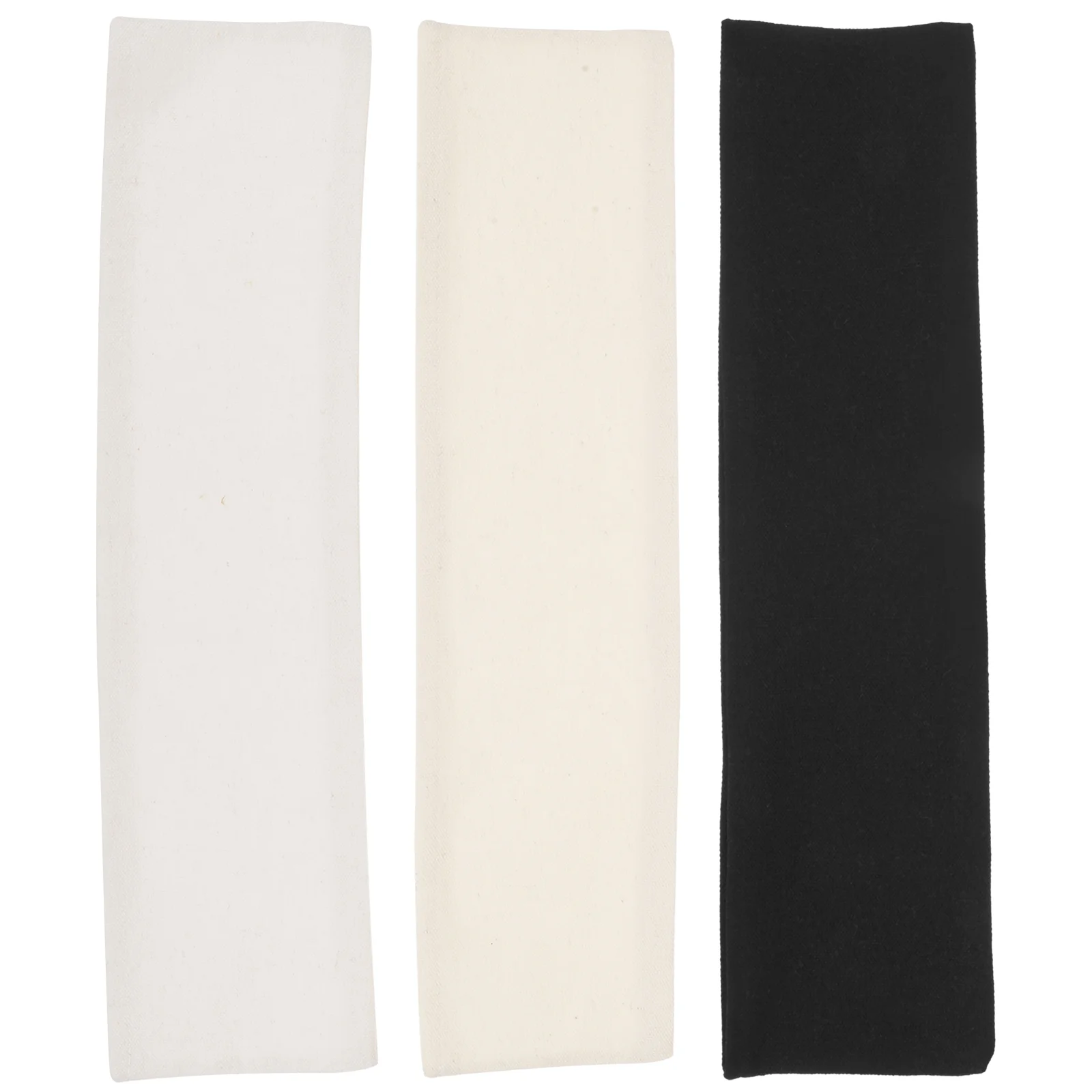 

3 Pcs Hanger Cover Clothes Rack Home Fabric Covers Closet Washable Case Shop Guards