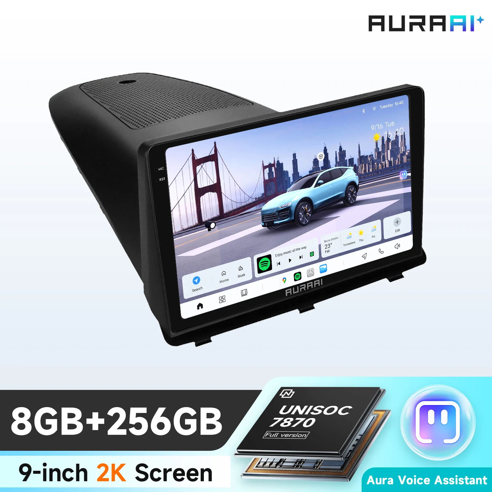 AURAAI lecteur multimédia de voiture pour Opel Antara 1 2006 - 2014 2015 2016 2017 Carplay Android Auto Radio écran tactile Navi GPS DSP 1 AURAAI lecteur multimédia de voiture pour Opel Antara 1 2006 - 2014 2015 2016 2017 Carplay Android Auto Radio écran tactile Navi GPS DSP 1