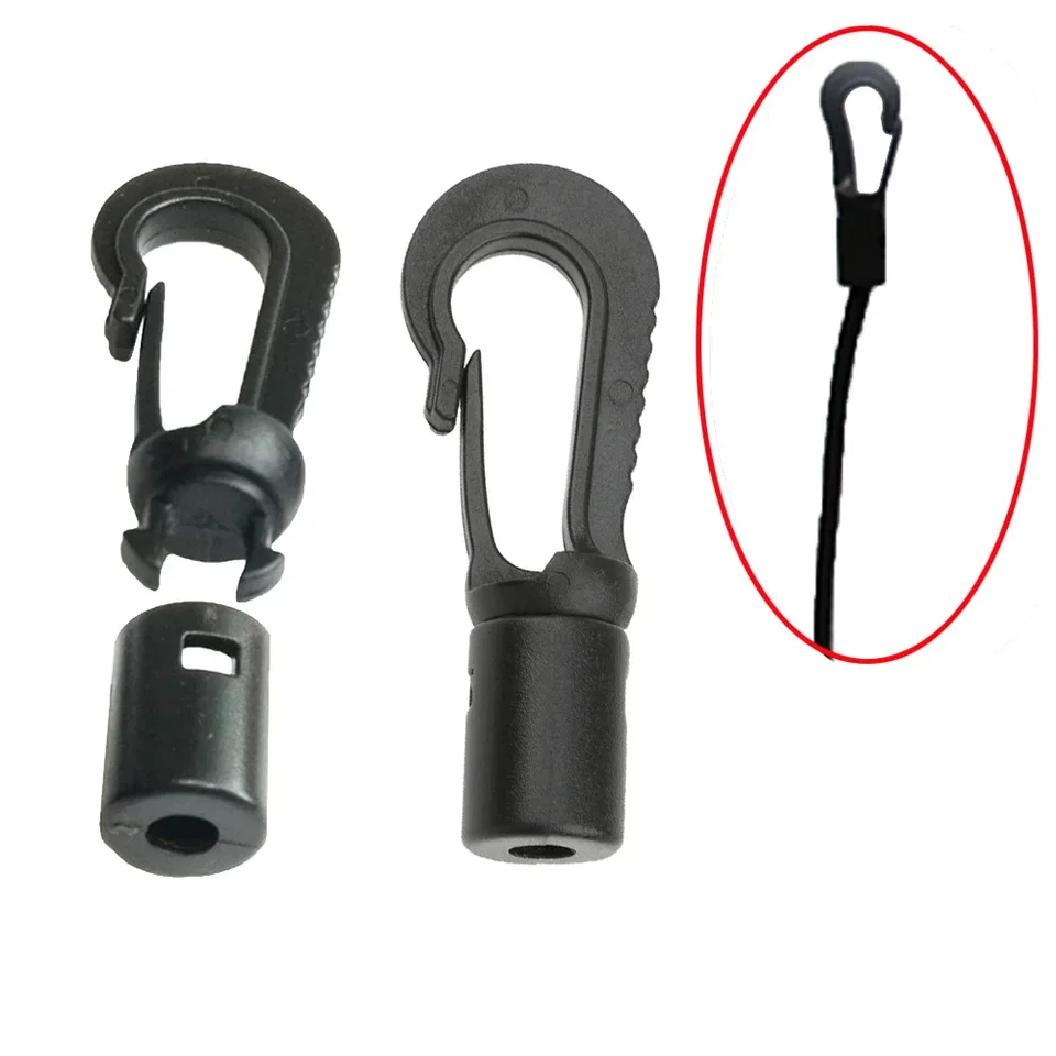 Gancio Cilindrico Bianco Con Cavo Perlon 150 Cm E Smartspring - Foto 9