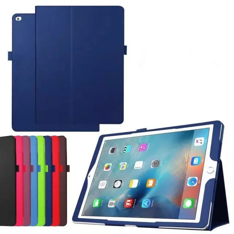 Capa para Tablet Fina com Suporte para Lápis Smart Cover Ipad Pro 12.9 Ipad Pro 12 A1670 A1671 A1584 A1652 2023 2023
