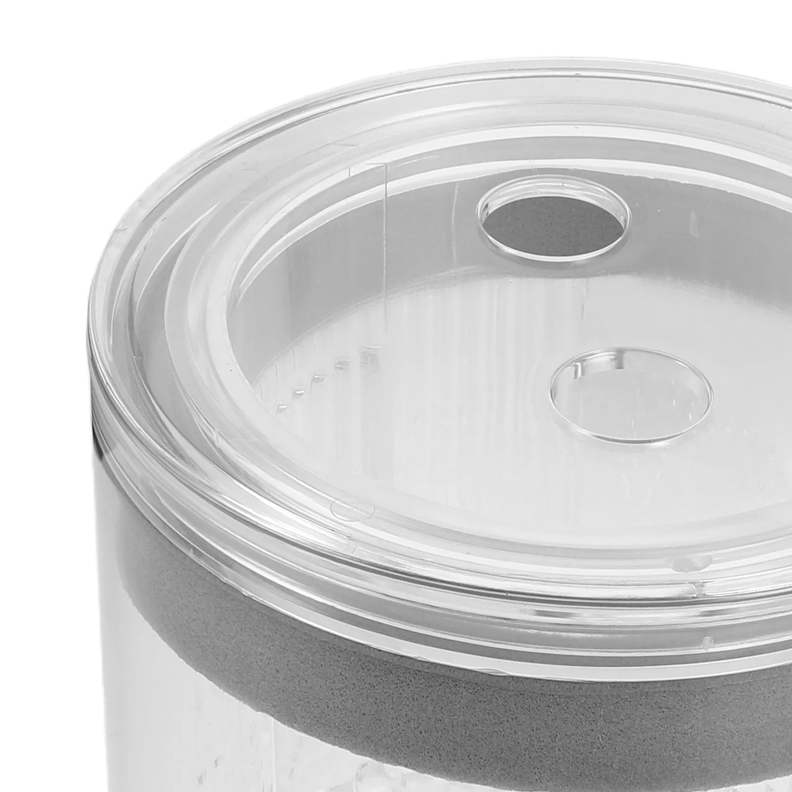 플로팅 분리형 어류 번식 상자 아크릴 수족관 칸막이 (구피, 새우, 베타 물고기 부화장용) - 향상된 수질 제공