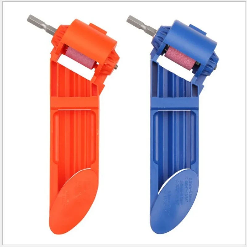 Drill Bit Sharpener Grinding Wheel Hand Tools Nail Drill Bits Set Sharpener For Step Accessories Portable Grindingwheel