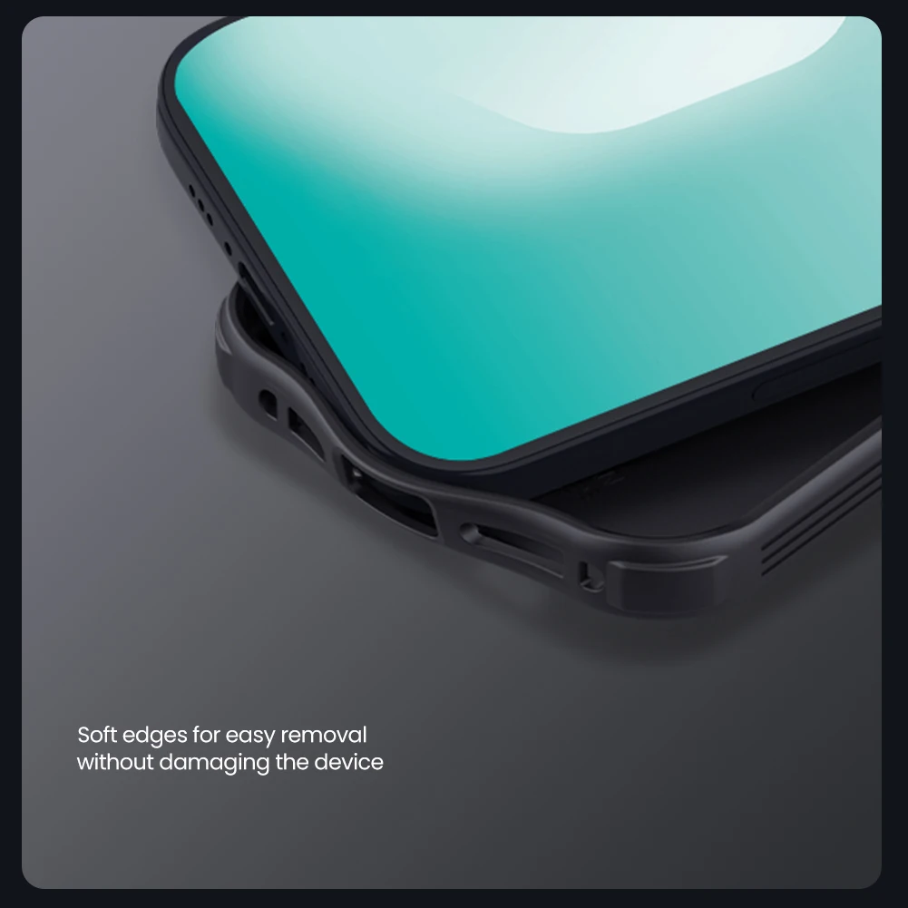 Für iPhone 17 Pro Max Hülle NILLKIN Fitted Case Camshield Schutzhülle Linsenschutz Abdeckung PC+TPU – Detail 8
