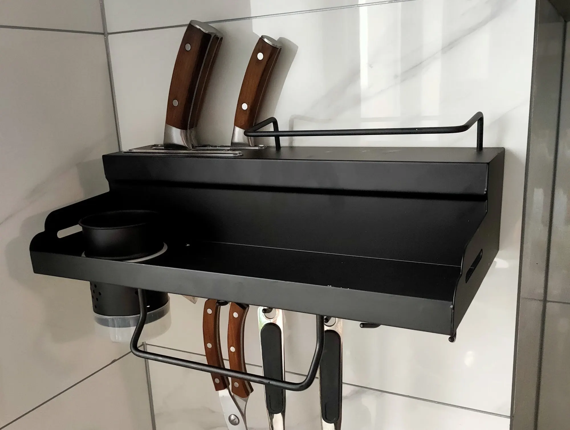 Multifunctional Kitchen Rack photo review