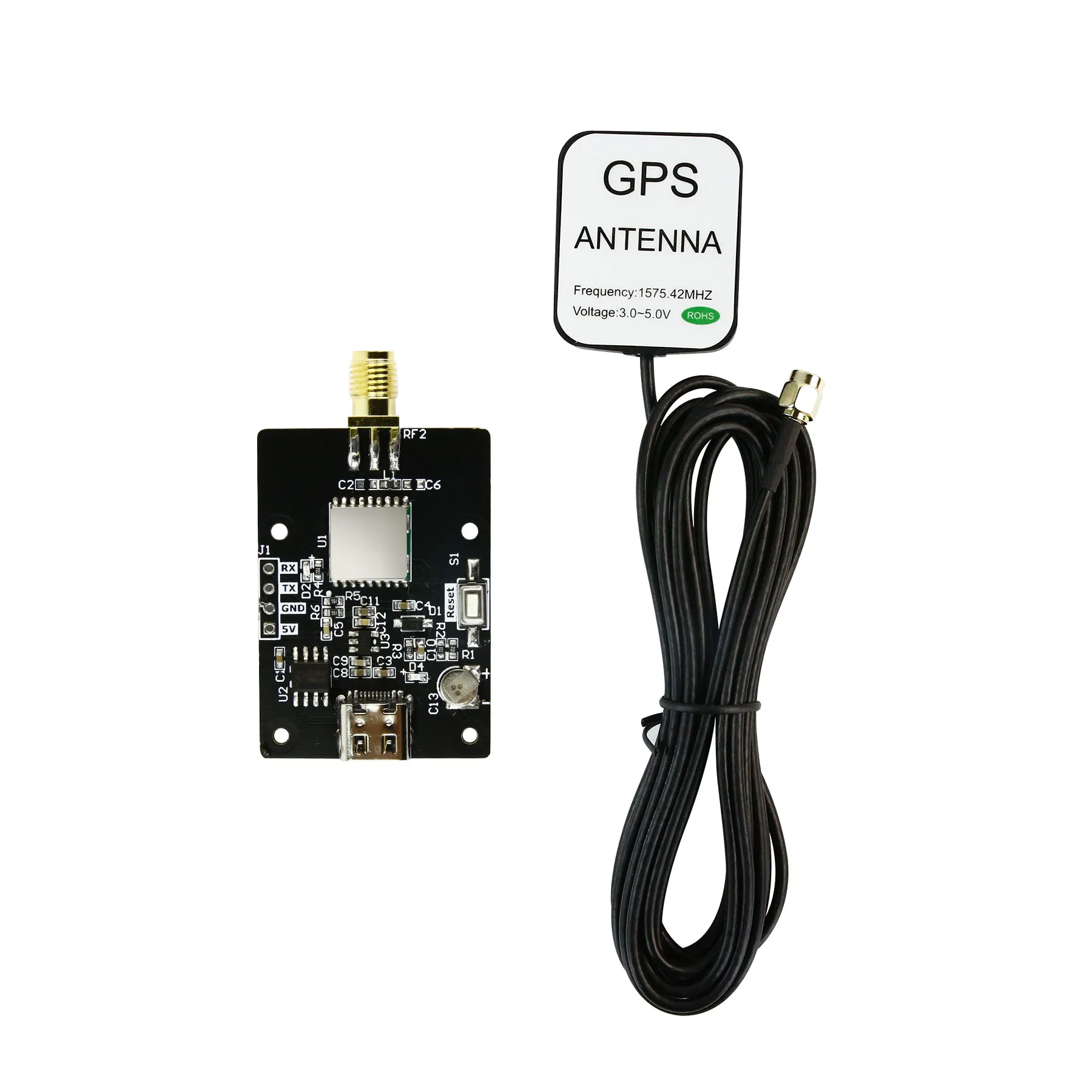 GPS-навигатор с антенной