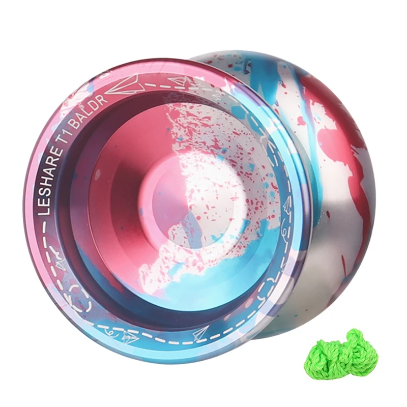 

T1 BALDR Unresponsive Yoyo Competitive Yo-Yo,Alloy Yoyo For Beginners,Easy Practise Tricks,With Strings