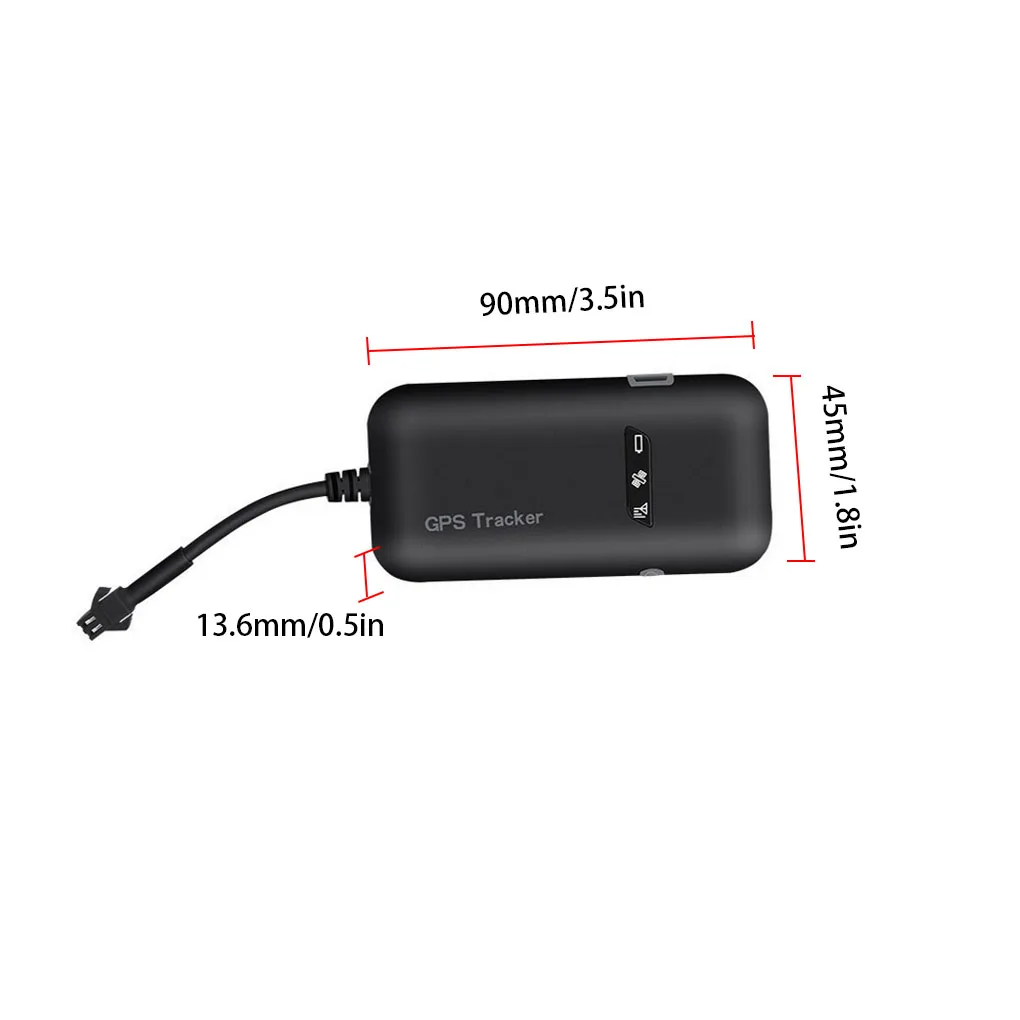 Mini GPS Car Tracker GPS Locator Cut Off Fuel TK110 GT02A GSM Tracker For Car 12-36V Google Maps Realtime Tracking Free APP