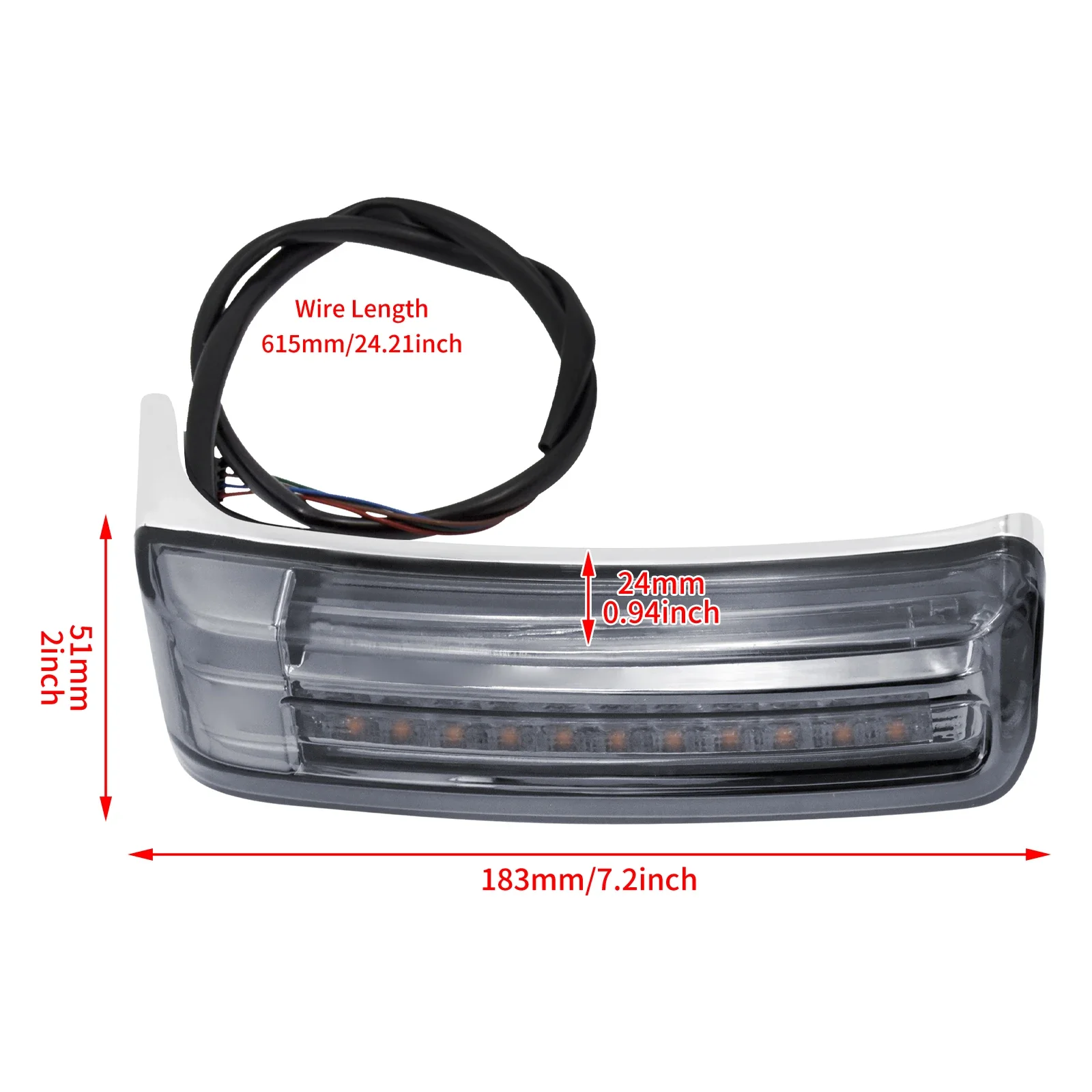 Motorcycle Light Motorcycle LED Lights Motorcycle Turn Signal Lights For Harley Touring