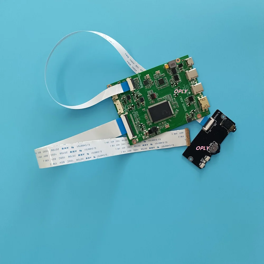 

Плата контроллера EDP 2K для детской модели x Micro USB Mini HDMI-совместимая с Type-c ЖК-панель