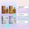 Shiny Body Glitter Liquid Shimmer Makeup High Gloss Lasting Brightening Halloween Party Highlighter Powder For Body Hair Clothes 6