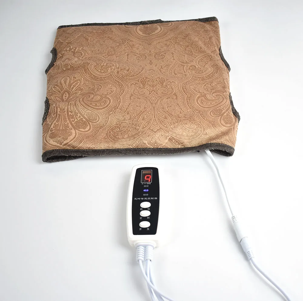 HANRIVER Electric heating moxa spontaneous hot tsao apply to protect the knee joints, physical therapy product package