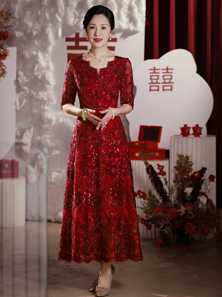 ブライダル母ドレス 新婦様とともに、心から楽しんだ「二度目のウェディングドレス