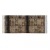 Witch Tarot Tassel Scarf Women Soft Halloween Occult Curiology Shawl Wrap Lady Winter Scarves 5