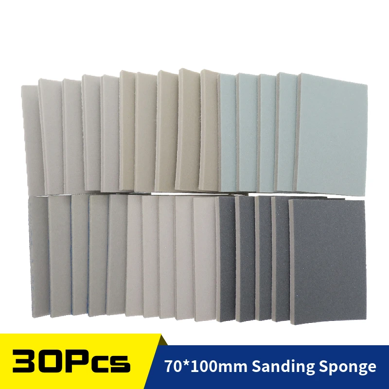 Grit Sanding Sponge Drywall Wet Sanding Drywall Sponge Sand Paper