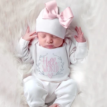 Hello World Newborn Welcome Set 1