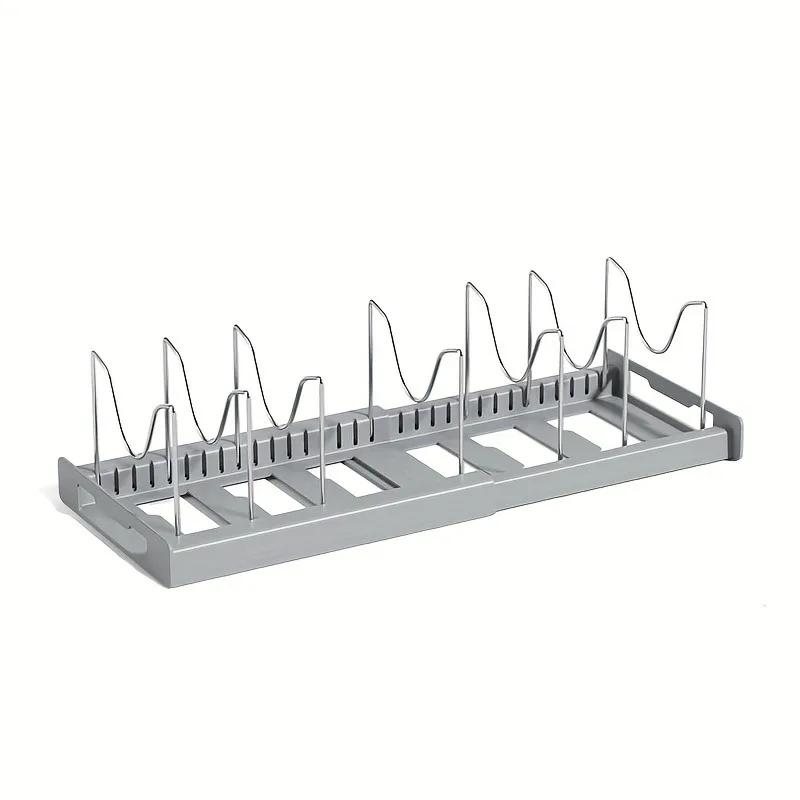 Expandable Pot Organizer Rack 5