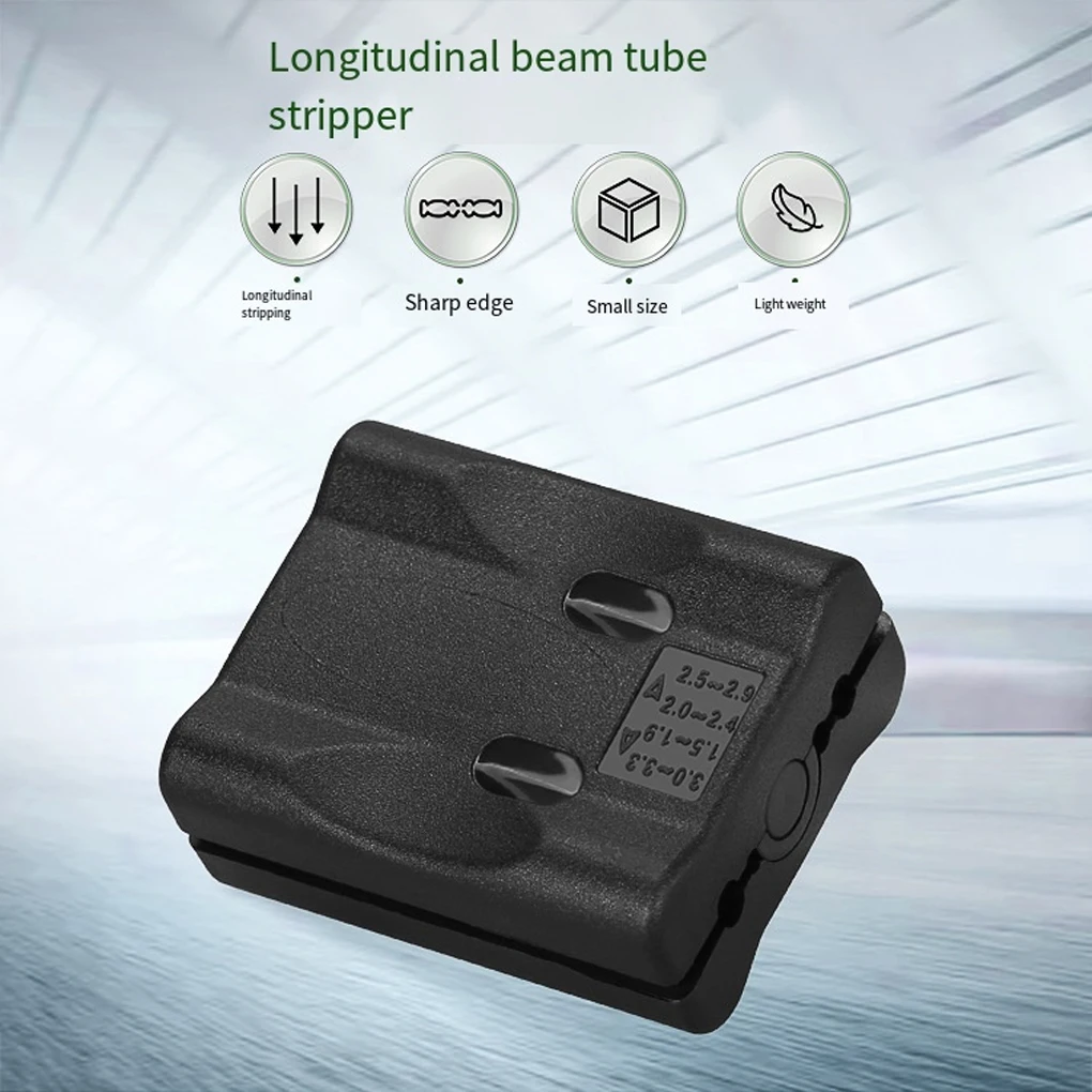 

Tube Slitter Longitudinal Cable Stripper Portable Tubes Slitters Fiber