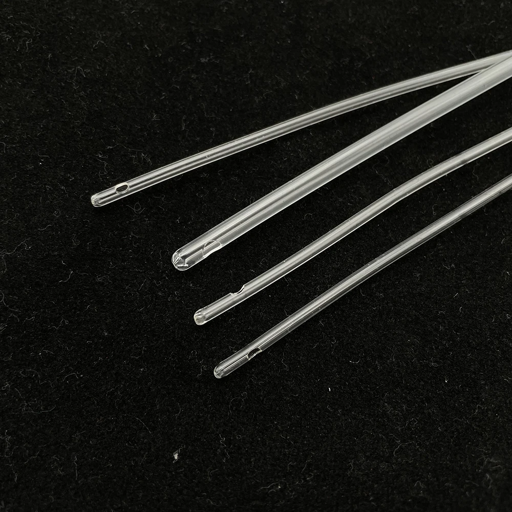 Soft Pet Cat Dog Puppy Kitten Bird Parrot Oral Gavage Feeding Tube Feeding Device Hand Tool Feeder Cannula Tip Injectable 20PCS pet nasogastric feeding tube