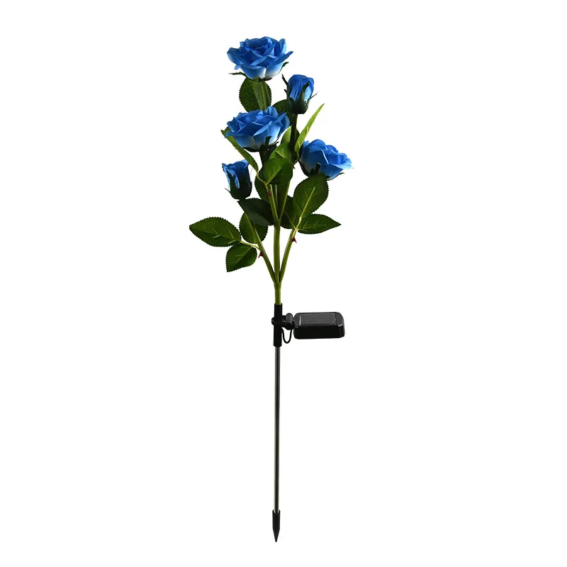 5 heads blue