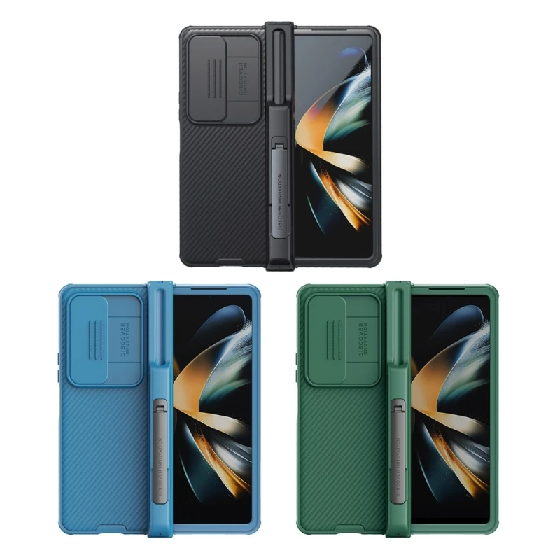

Full Body Protective Hinge Cases Screen Protector for Galaxy 4 phone All-Inclusive Shockproof Cover