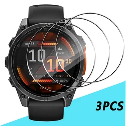 Premium Tempered Glass Screen Protector Set for Smartwatches - 3 Pack (3pcs)