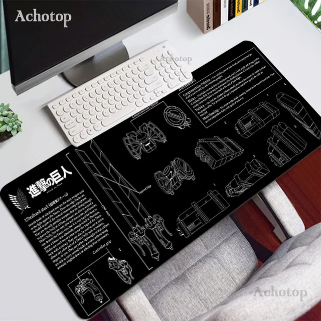 Kawaii Large Mousepad Game Mouse Pad Gamer Big Mouse Mat Cute PC Computer XXL Mouse Carpet Surface Mause Pad Keyboard Desk Mat 3