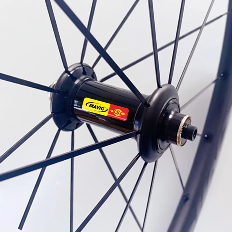 READU 6 個 ssc ロードバイクホイールステッカー自転車ホイール