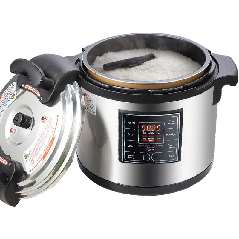 33L 3500W Industrial Big Size Commercial Electric Pressure Cooker With Multi Function Olla Arrocera