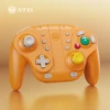 NYXI Wizard Hall Joystick Wireless Game Controller Orange Gamepad with RGB Lights for Nintendo Switch PC Controller 1