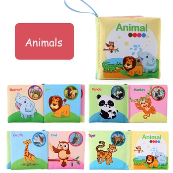 Baby Soft Cloth Book 5
