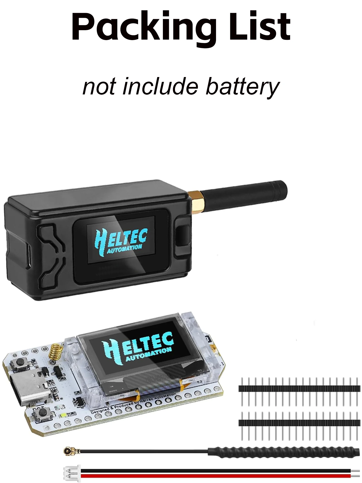 ตัวเลือกสินค้า ชุดพัฒนา LoRa สำหรับโปรเจกต์ IoT พร้อม GPS & BLE