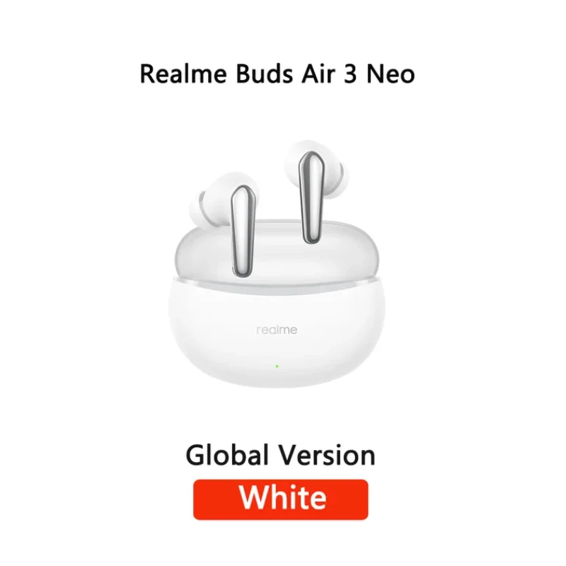 Auriculares Inalambricos In-ear Realme Buds Air 3 Neo Dolby Blanco