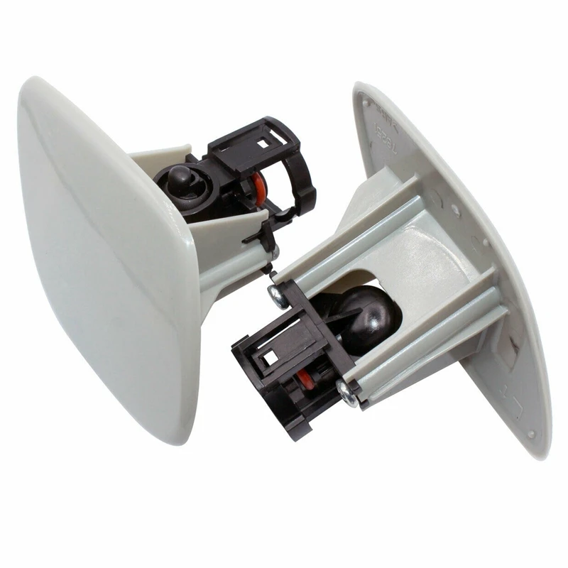 Car 2PCS Left+Right Side Headlight Washer Cap Cover for LEXUS 2006 2008