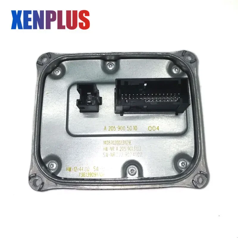 

Xenplus 1 шт. OME Новый светодиодный фар Управление модуль A205 900 50 10 для Mercedes Benz W205 C CLASS 14-17 A2059005010