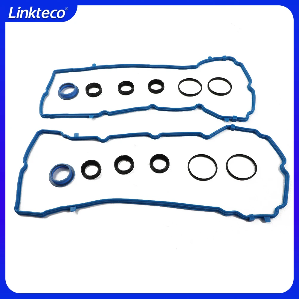 ERB Auto Engine part Valve Cover Gasket Set Fit 3.6 T L V6 GAS VS50805R 0362047 For 2011-3.6L JEEP DODGE RAM CHRYSLER