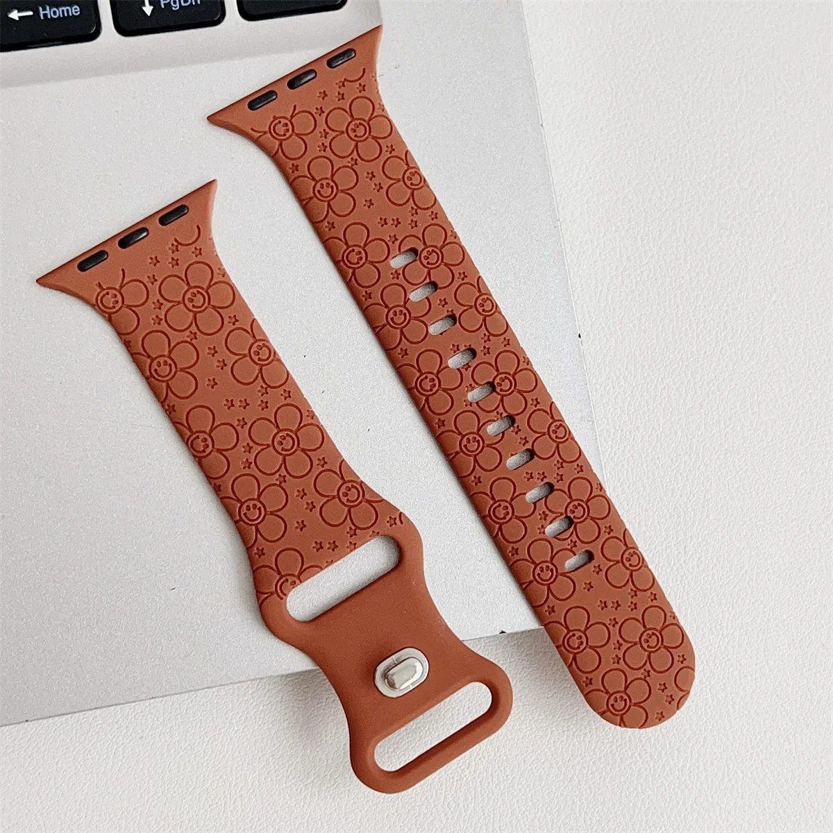 Watch Band For iWatch 42/44/45/49mm 38/40/41mm Silicone Fashion Watch Strap for Watch Series Ultra2 Se 9/8/7/6/5/4/3/2/1_voghion.com