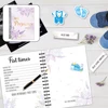 Pregnacy Journey Memory Books 40 Weeks Pregnancy Journal The Baby Keepsake Books Planner Present For New Parent 3