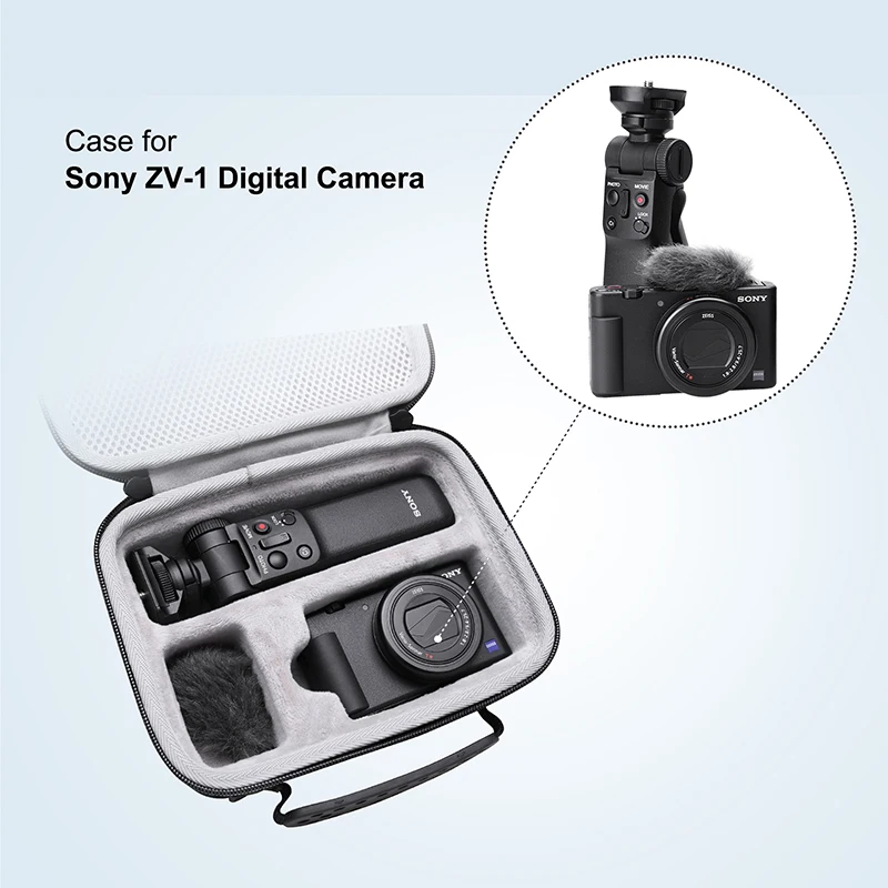 中古SONY VLOGCAM ZV-1G シューティンググリップキット＋電池
