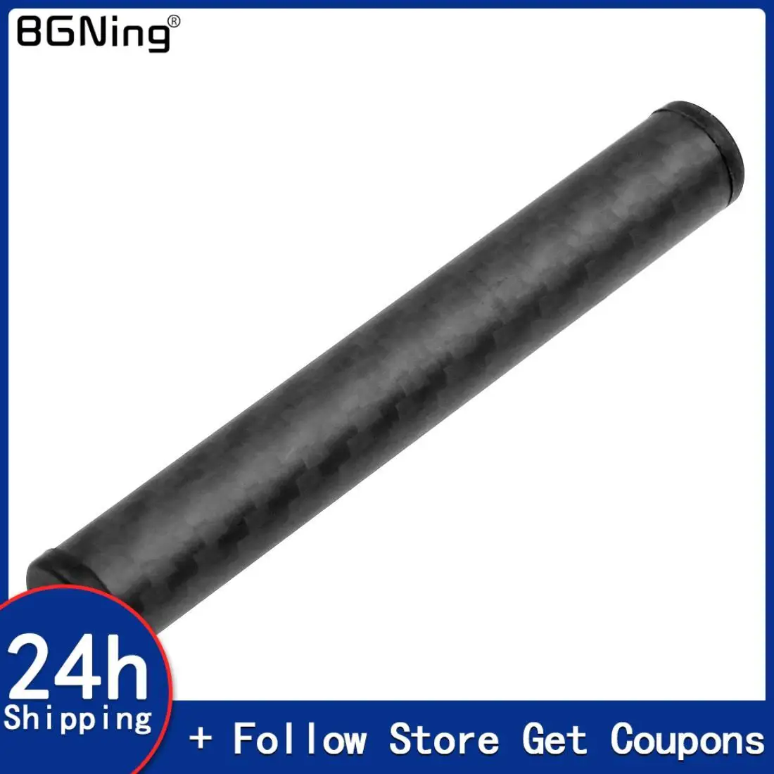 Asta In Fibra Di Carbonio Per Tubo Guida Da 19 Mm - Supporto Per Follow Focus E Cage Fotocamera - Foto 12