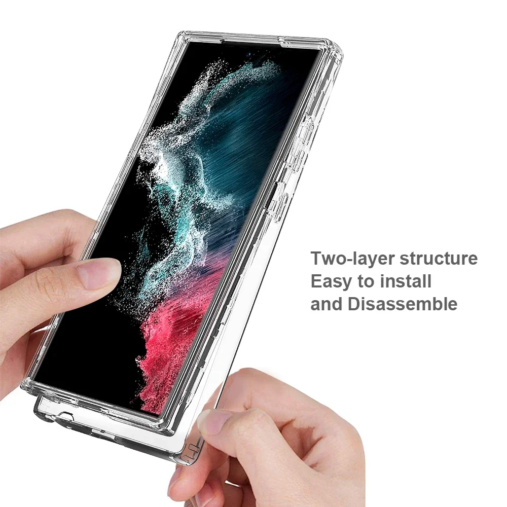 Clear TPU Silicone Rubber Protective Case