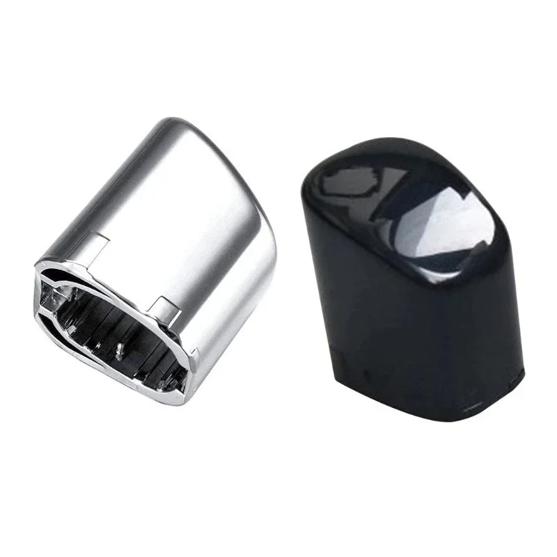 1pc Car Handbrake Lever Parking Button Cover Chrome Black Decoration Shell for VW Polo 6R GTI Cross 6RD711333A 6RD 711 333 A handbrake switch cover,handbrake button cover,handbrake lever button