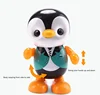Cute Cartoon Walking Animal Kids Dance Robot Toy Electric Musical Light Shake Doll Early Educational Toys for Children 2
