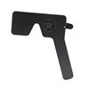 2PCS Optometry Accessories Eye Shields Eye Shields Vision Adjustment Ruler Test Eyesight  Black 4