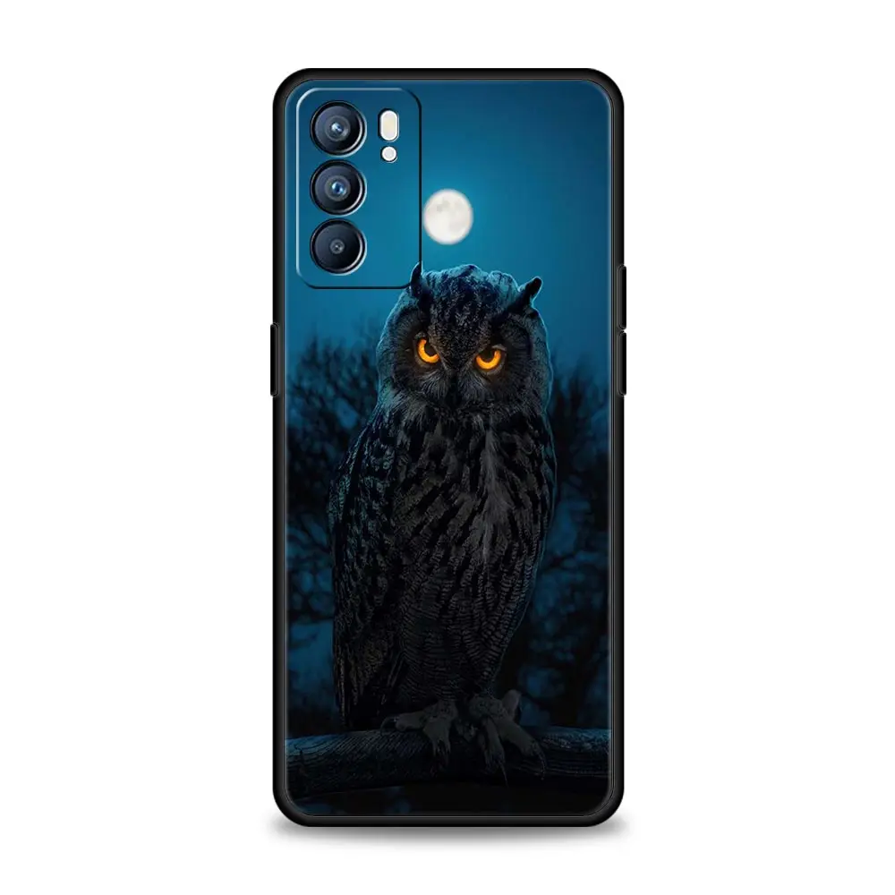 Charming Owl Phone Case for Girls - Stylish and Protective Cover