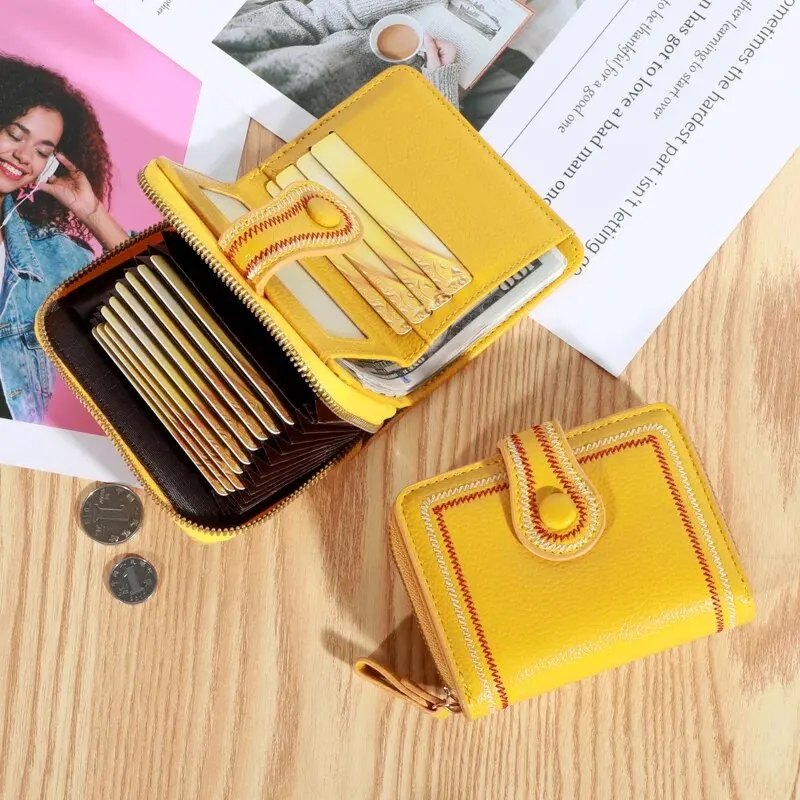 Trendy Design Women's Wallet Small Shoulder Strap Card Holder Mini Bag