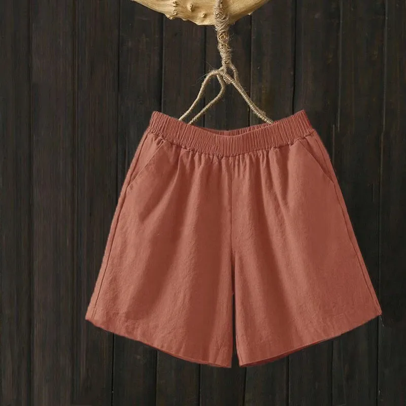 Cotton coffee [shorts]