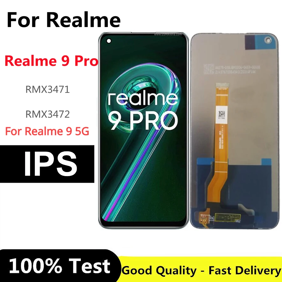 Realme 9 4g Дисплей Купить