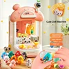 Automatic Mini Claw Machine for Children Christmas Gifts Kids Toys Arcade Crane Doll Machines with Sound Light New Year Birthday 1