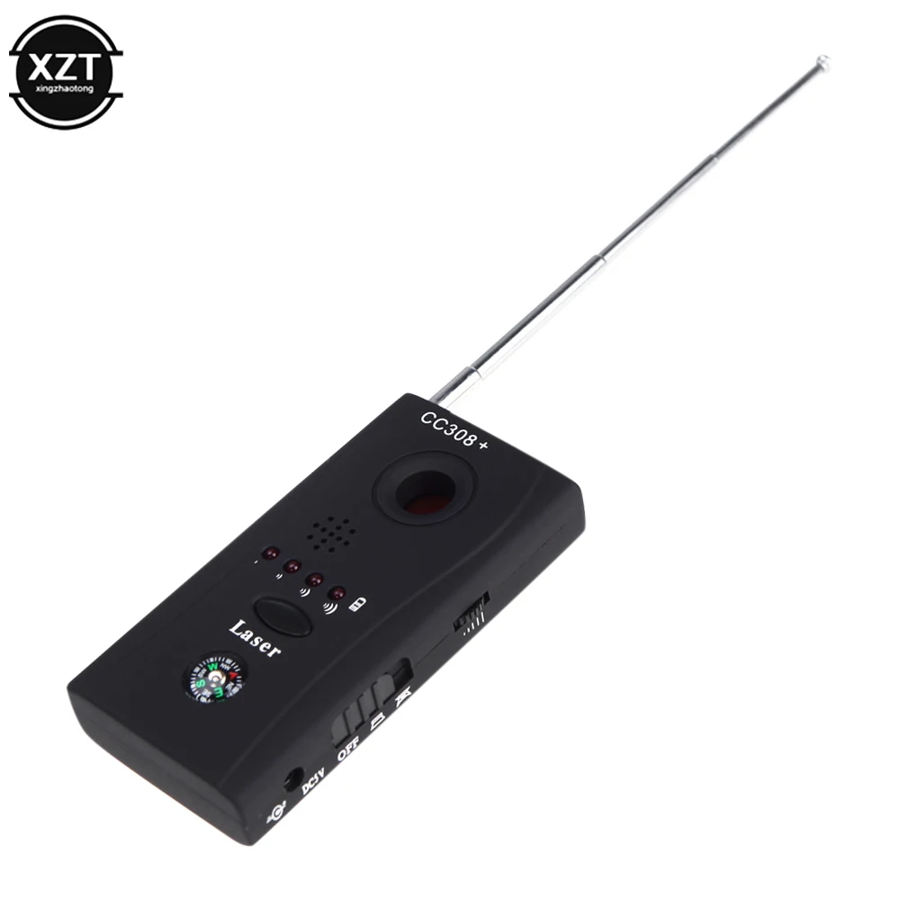 Multifunctional Metal Detector Radio Wave Signal Detection Wireless Camera Lens Signal Detection WiFi RF GSM Device Finder CC308